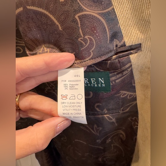 Lauren by Ralph Lauren Sport Coat - Picture 3 of 5